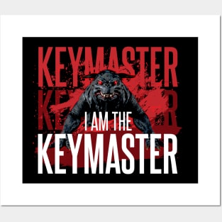 I am the Keymaster Posters and Art